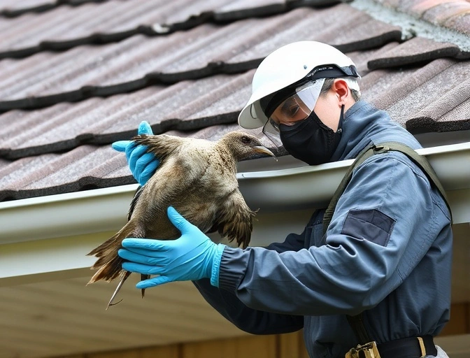 Dead Bird Removal Greensborough