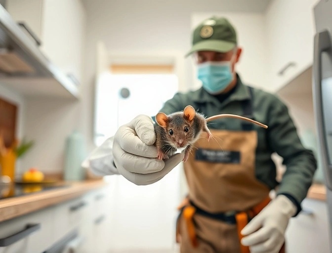 Dead Mice Removal Greensborough