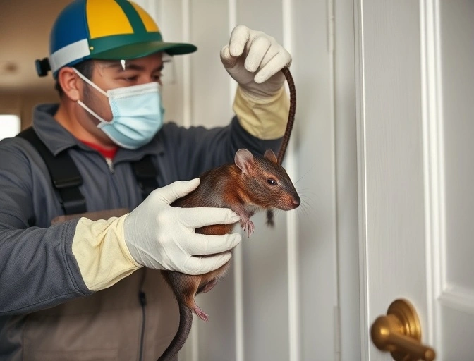 Dead Rodent Removal Greensborough