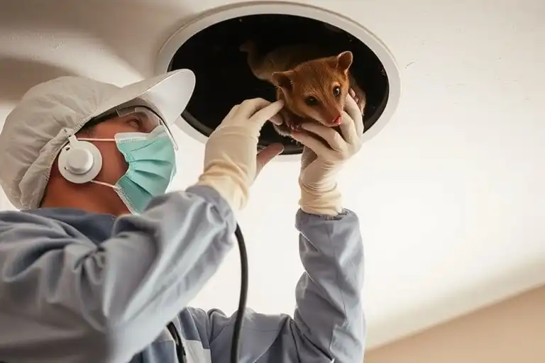 Roof & Ceiling Possum Removal Greensborough