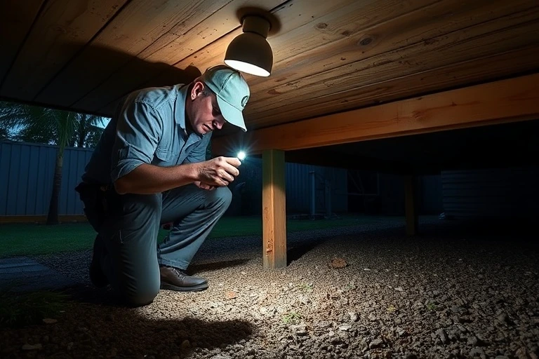 Under Deck Possum Removal Greensborough